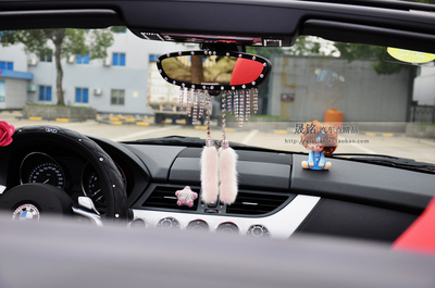 【DAD貂毛掛飾汽車掛件車飾水晶鉆石吊墜飾品汽車用品擺件內(nèi)飾裝飾】價格,廠家,圖片,止滑墊/防滑墊,金華市婺城區(qū)法蘭汽車用品商行-