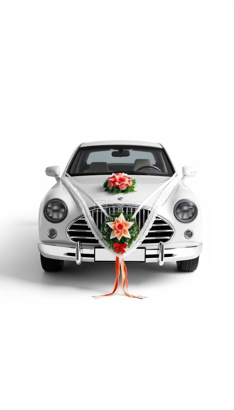 婚禮汽車裝飾圖標設置